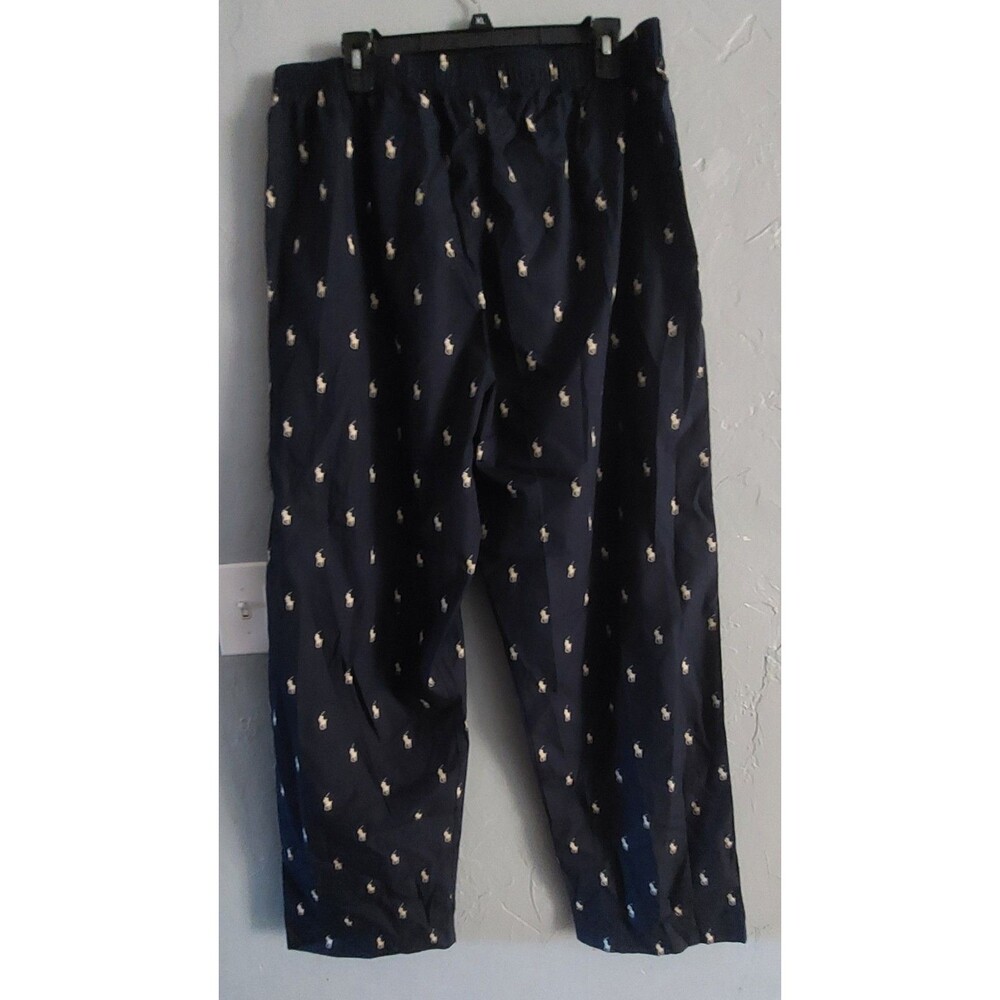 polo ralph lauren sleepwear pants Men  XL, TG,100% Cotton, 17 Inch Waist, 30...